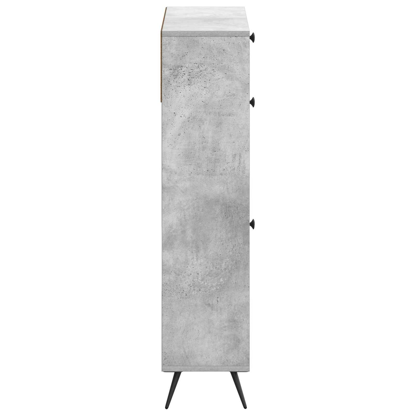 Shoe Cabinet BREDA 78 x 24 x 103 cm Engineered Wood
