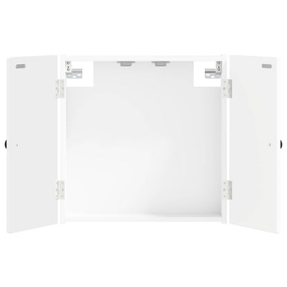Dartboard Cabinet BREDA White 52.5 x 10.5 x 53.5 cm