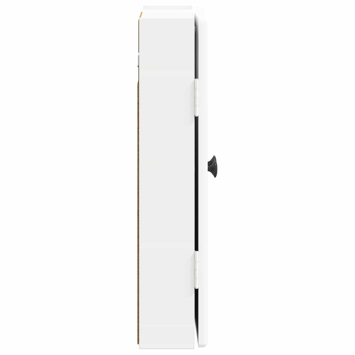Dartboard Cabinet BREDA White 52.5 x 10.5 x 53.5 cm