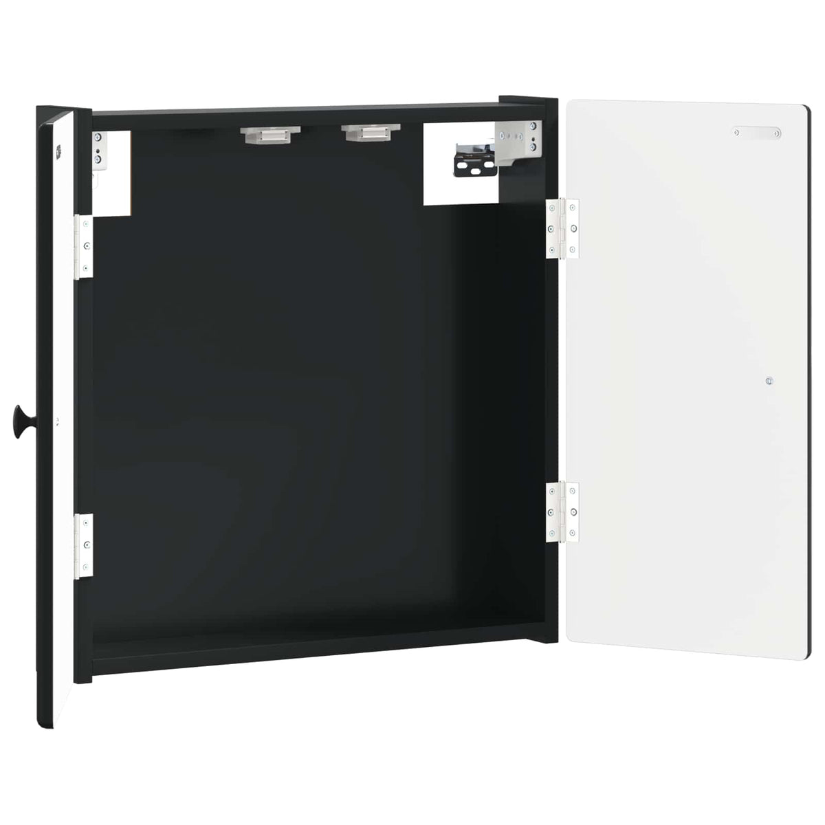 Dartboard Cabinet BREDA Black 52.5 x 10.5 x 53.5 cm
