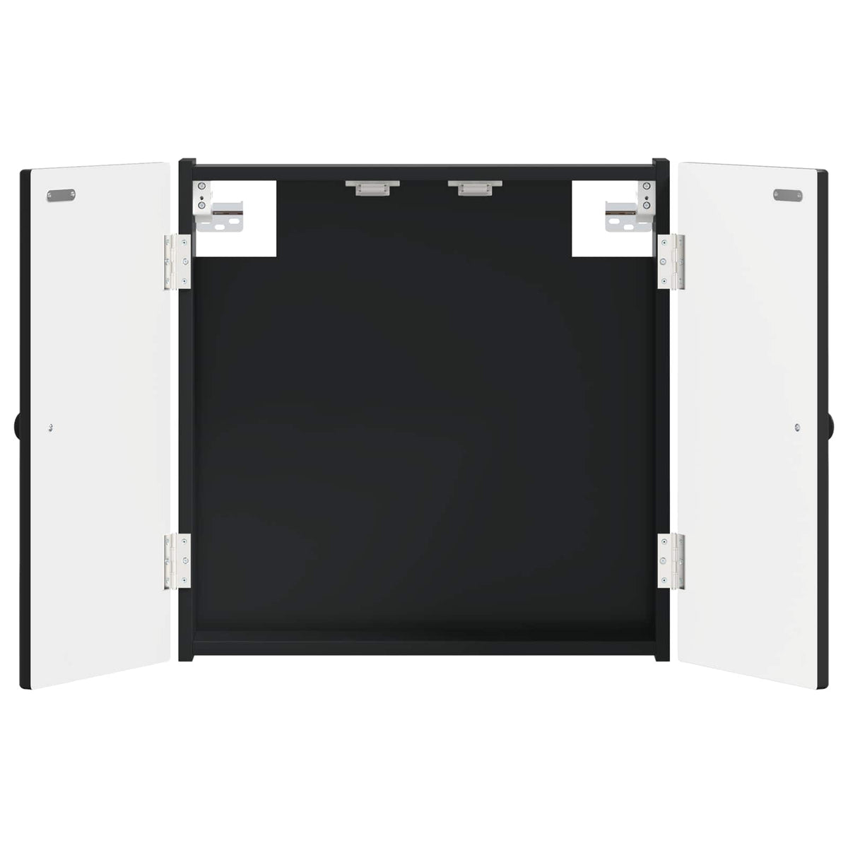 Dartboard Cabinet BREDA Black 52.5 x 10.5 x 53.5 cm