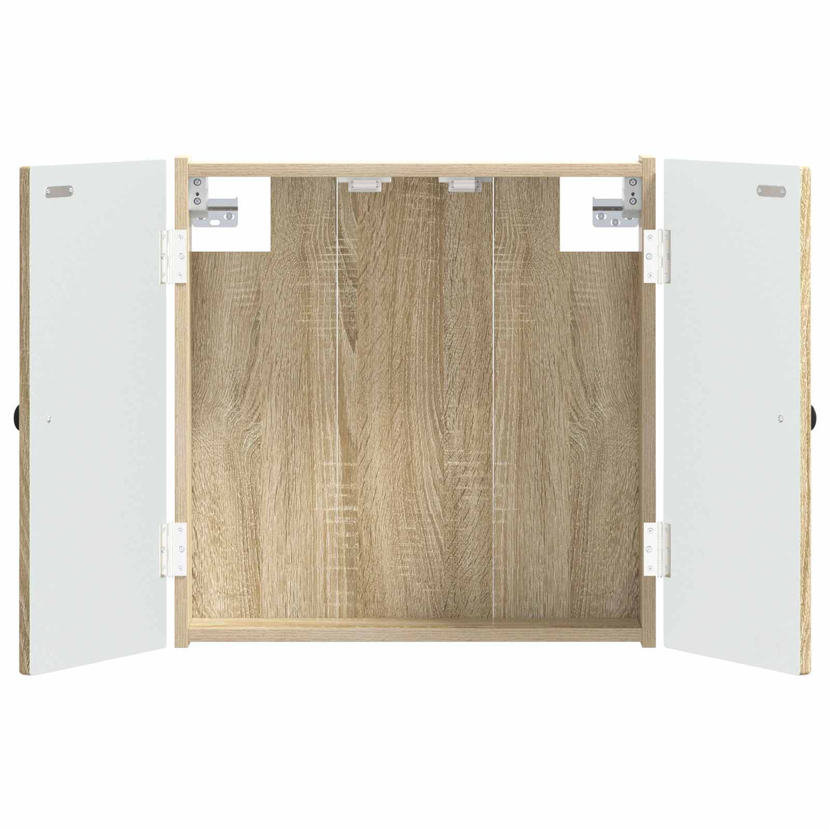 Dartboard Cabinet BREDA Sonoma Oak 52.5 x 10.5 x 53.5 cm