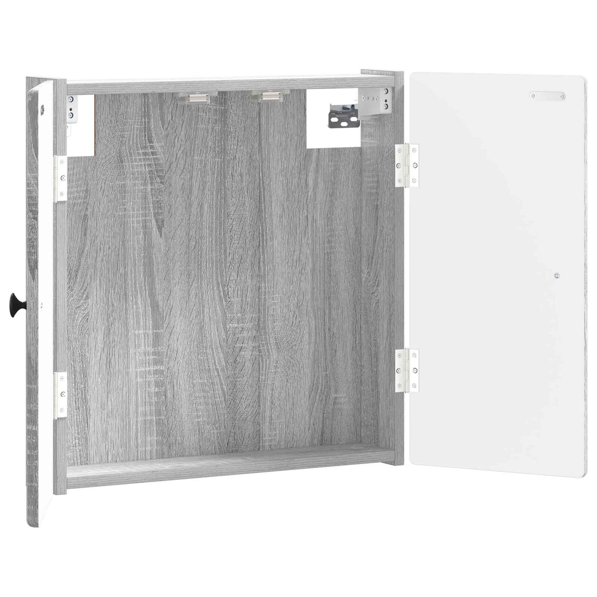 Dartboard Cabinet BREDA Grey Sonoma 52.5 x 10.5 x 53.5 cm
