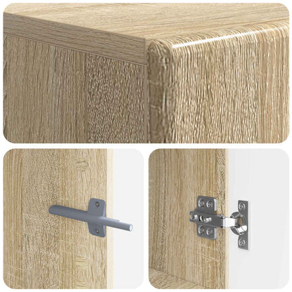 TV Cabinet Sonoma Oak Engineered Wood