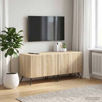 TV Cabinet Sonoma Oak Engineered Wood