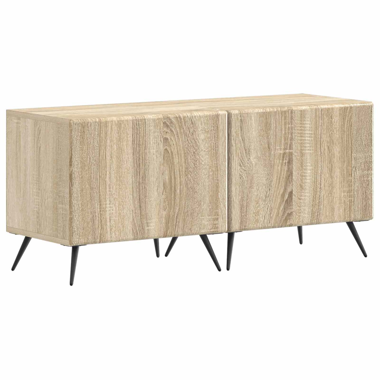 TV Cabinet Sonoma Oak Engineered Wood