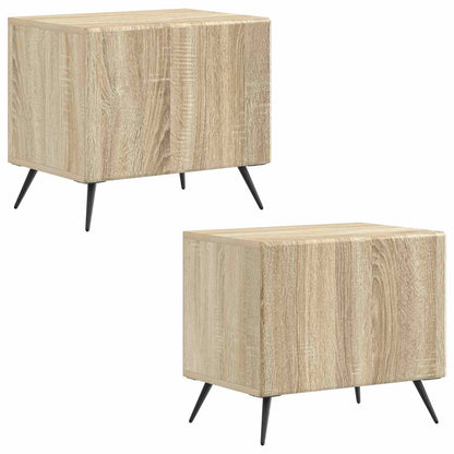 TV Cabinet Sonoma Oak Engineered Wood