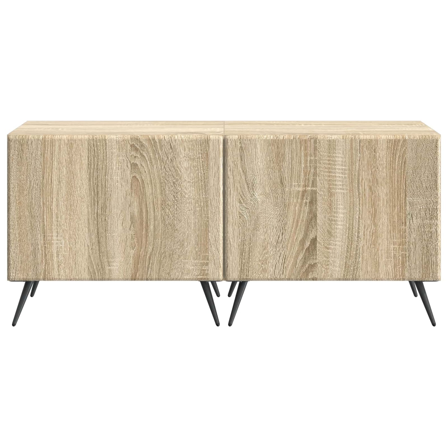 TV Cabinet Sonoma Oak Engineered Wood