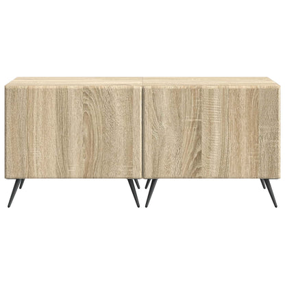 TV Cabinet Sonoma Oak Engineered Wood
