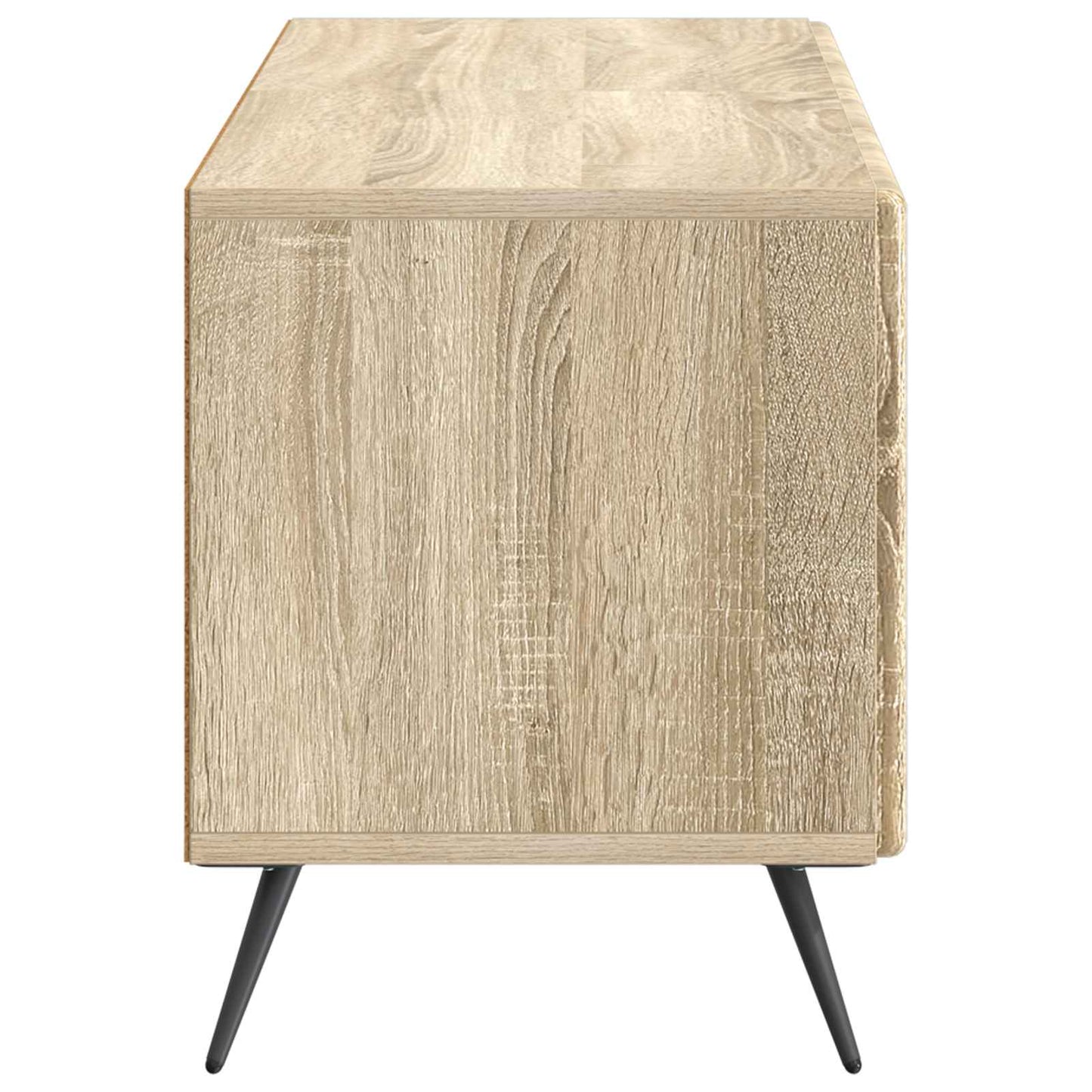 TV Cabinet Sonoma Oak Engineered Wood