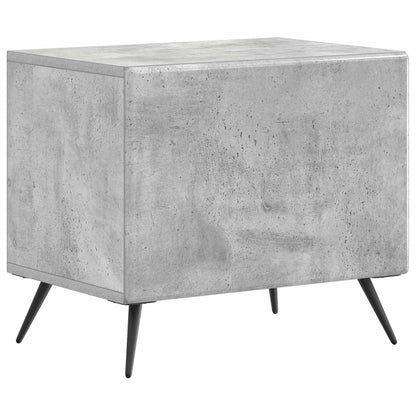 TV Cabinet Concrete Grey Engineered Wood