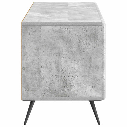 TV Cabinet Concrete Grey Engineered Wood