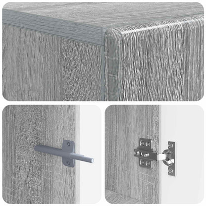 TV Cabinet Grey Sonoma Engineered Wood