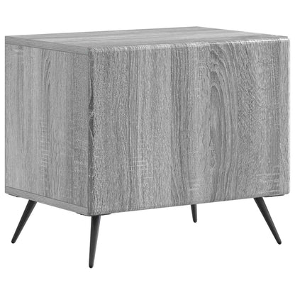 TV Cabinet Grey Sonoma Engineered Wood