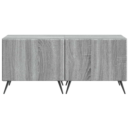 TV Cabinet Grey Sonoma Engineered Wood