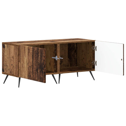 TV Cabinet Old Wood Engineered Wood