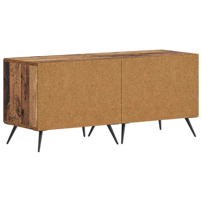 TV Cabinet Old Wood Engineered Wood