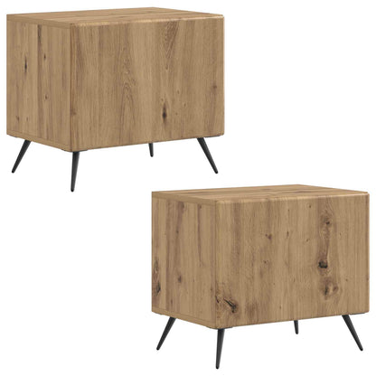 TV Cabinet Artisan Oak Engineered Wood