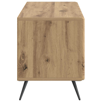 TV Cabinet Artisan Oak Engineered Wood