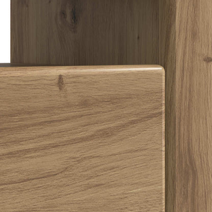 LED TV Cabinet Artisan Oak Engineered Wood