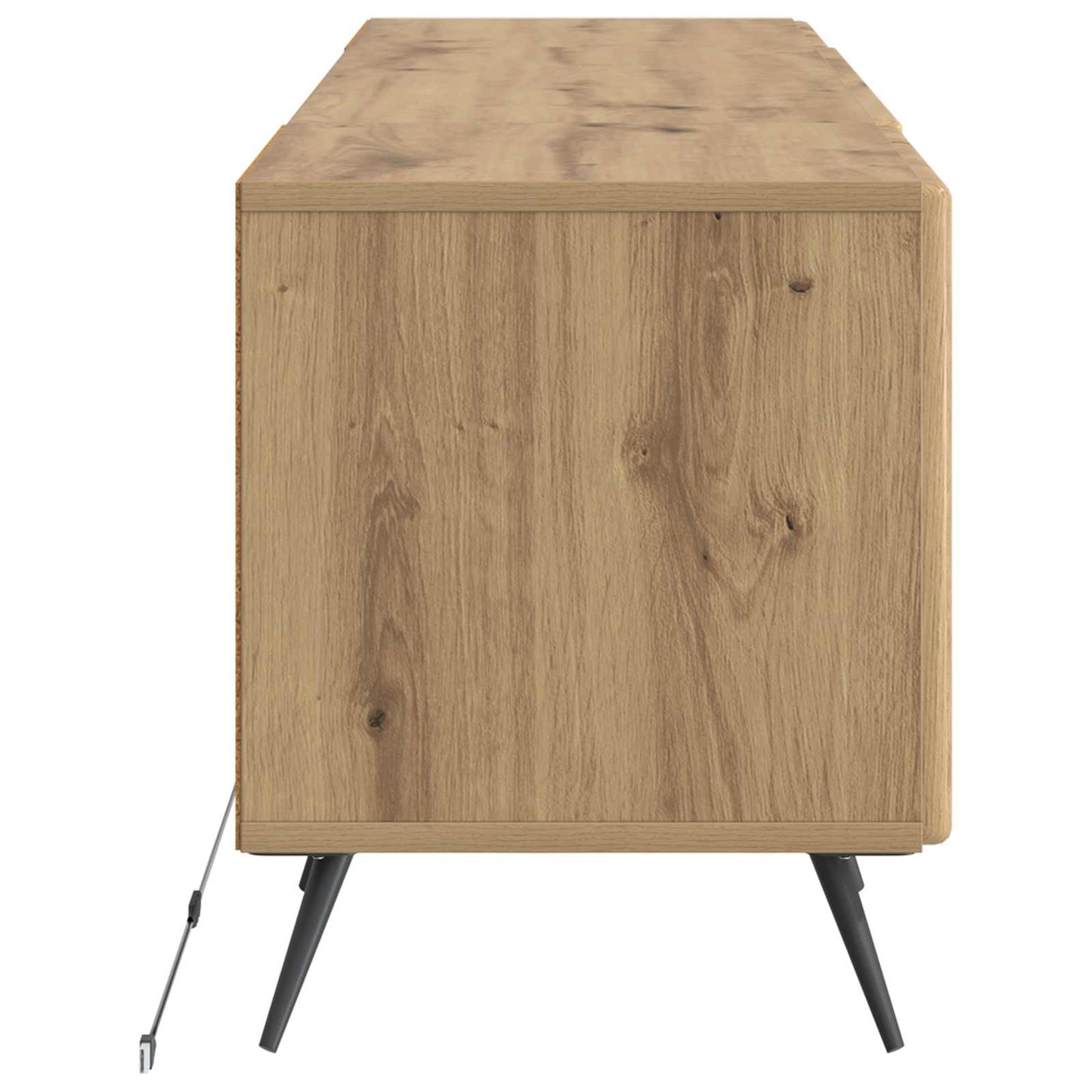 LED TV Cabinet Artisan Oak Engineered Wood