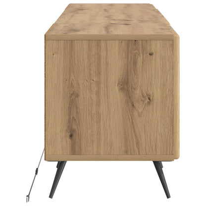 LED TV Cabinet Artisan Oak Engineered Wood