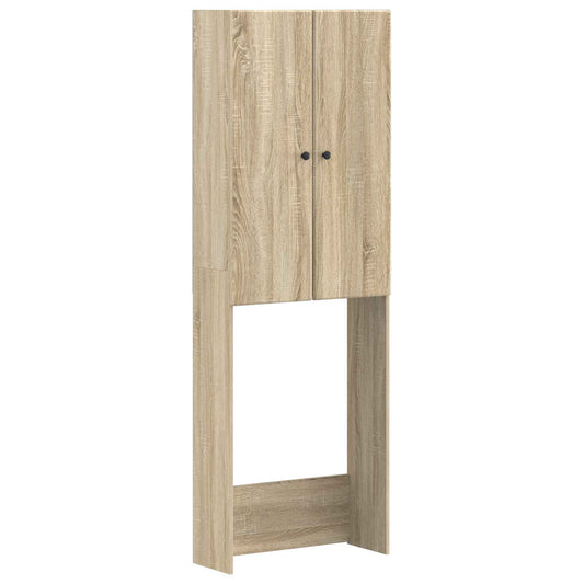 Toilet Cabinet BREDA Sonoma Oak 66 x 25.5 x 190 cm