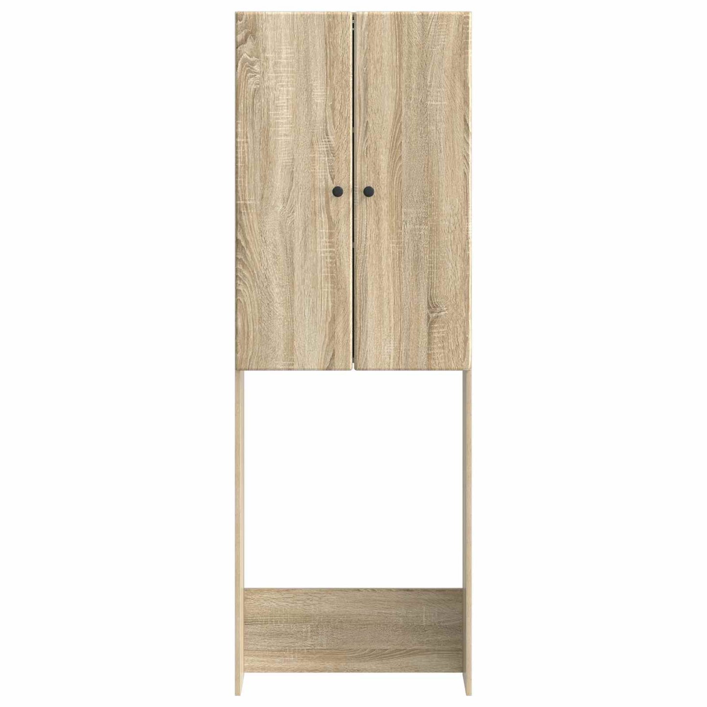 Toilet Cabinet BREDA Sonoma Oak 66 x 25.5 x 190 cm
