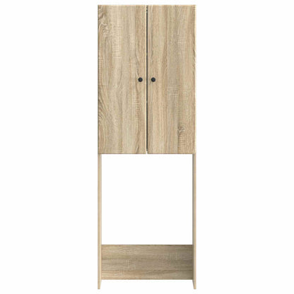 Toilet Cabinet BREDA Sonoma Oak 66 x 25.5 x 190 cm