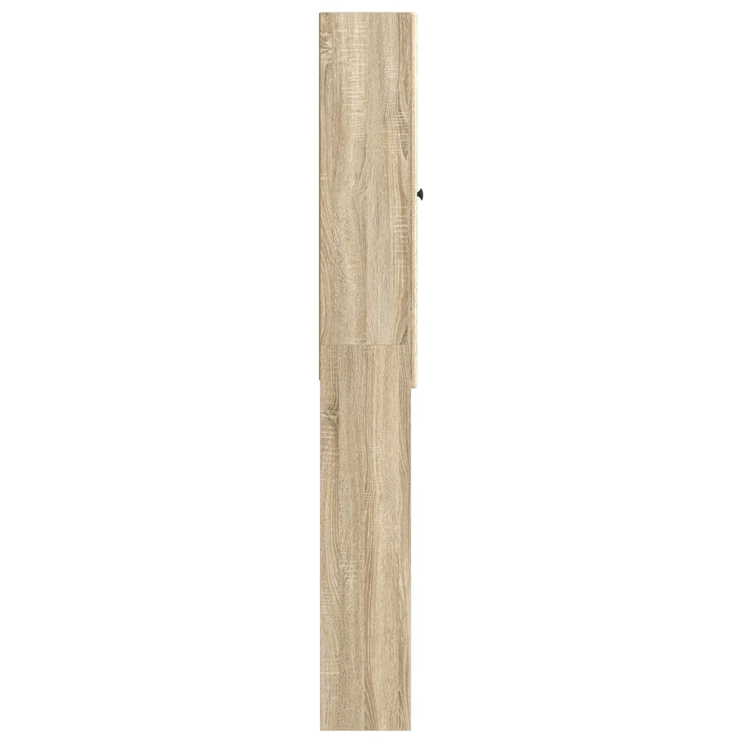 Toilet Cabinet BREDA Sonoma Oak 66 x 25.5 x 190 cm
