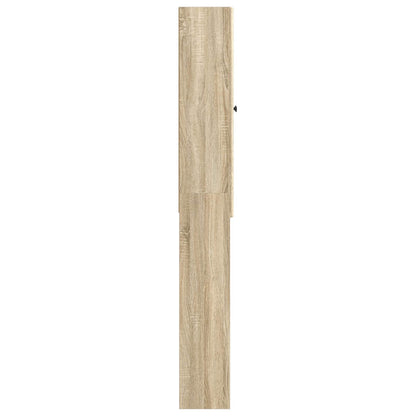 Toilet Cabinet BREDA Sonoma Oak 66 x 25.5 x 190 cm