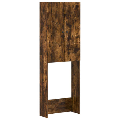 Toilet Cabinet BREDA Smoked Oak 66 x 25.5 x 190 cm