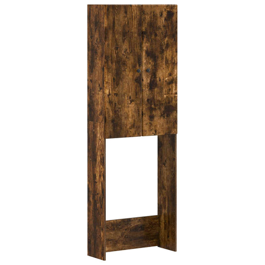 Toilet Cabinet BREDA Smoked Oak 66 x 25.5 x 190 cm