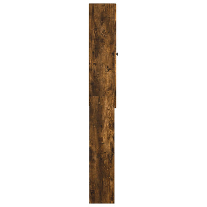 Toilet Cabinet BREDA Smoked Oak 66 x 25.5 x 190 cm