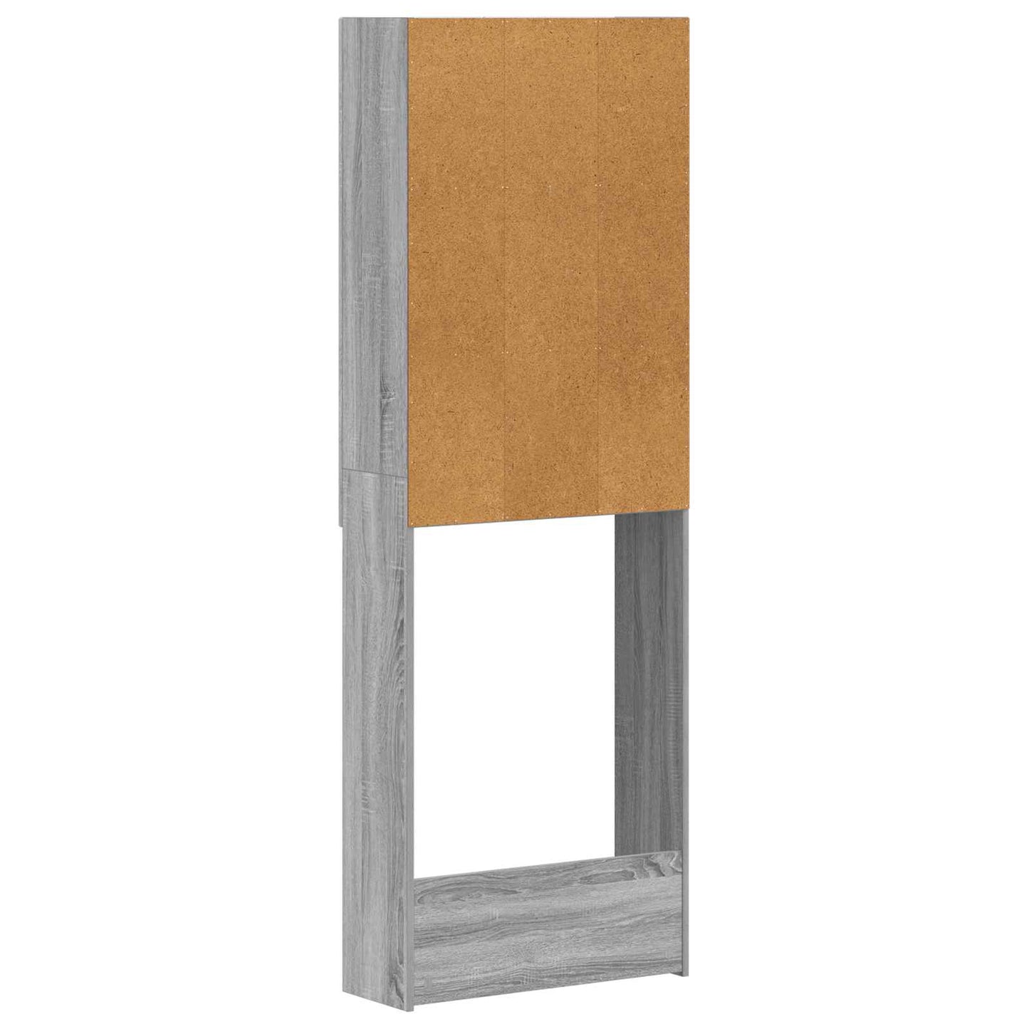 Toilet Cabinet BREDA Grey Sonoma 66 x 25.5 x 190 cm