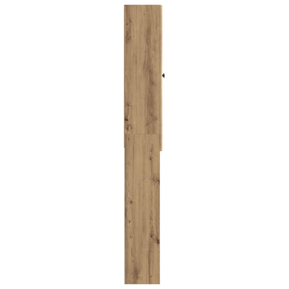 Toilet Cabinet BREDA Artisan Oak 66 x 25.5 x 190 cm