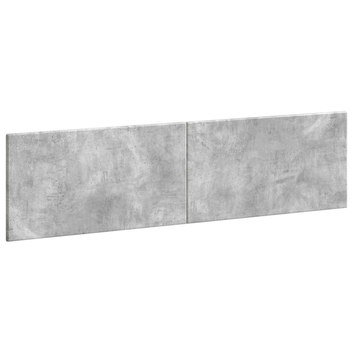 Wall-Mounted Headboard BREDA Concrete Grey Engineered Wood