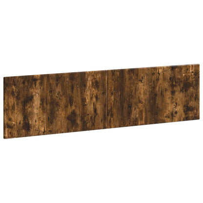 Wall-Mounted Headboard BREDA Smoked Oak Engineered Wood