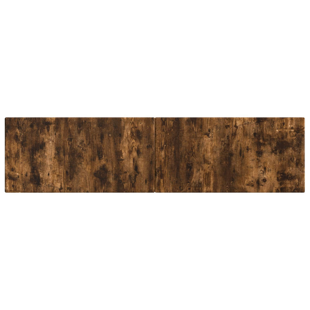 Wall-Mounted Headboard BREDA Smoked Oak Engineered Wood