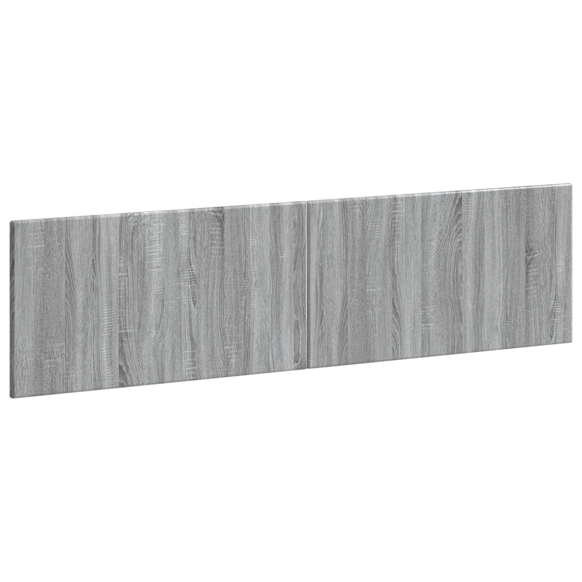 Wall-Mounted Headboard BREDA Grey Sonoma Engineered Wood