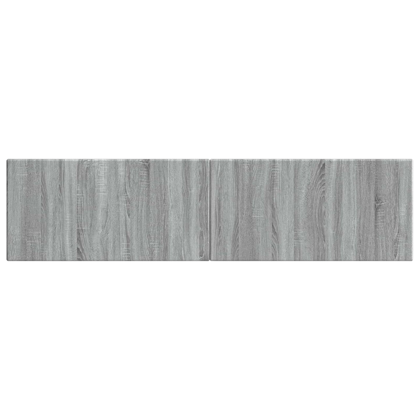 Wall-Mounted Headboard BREDA Grey Sonoma Engineered Wood