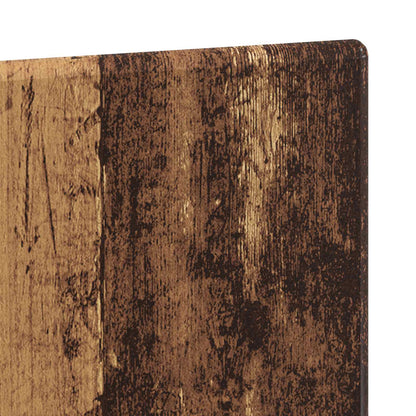 Wall-Mounted Headboard BREDA Old Wood Engineered Wood