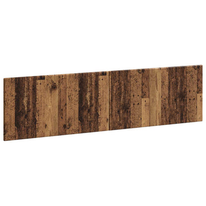 Wall-Mounted Headboard BREDA Old Wood Engineered Wood