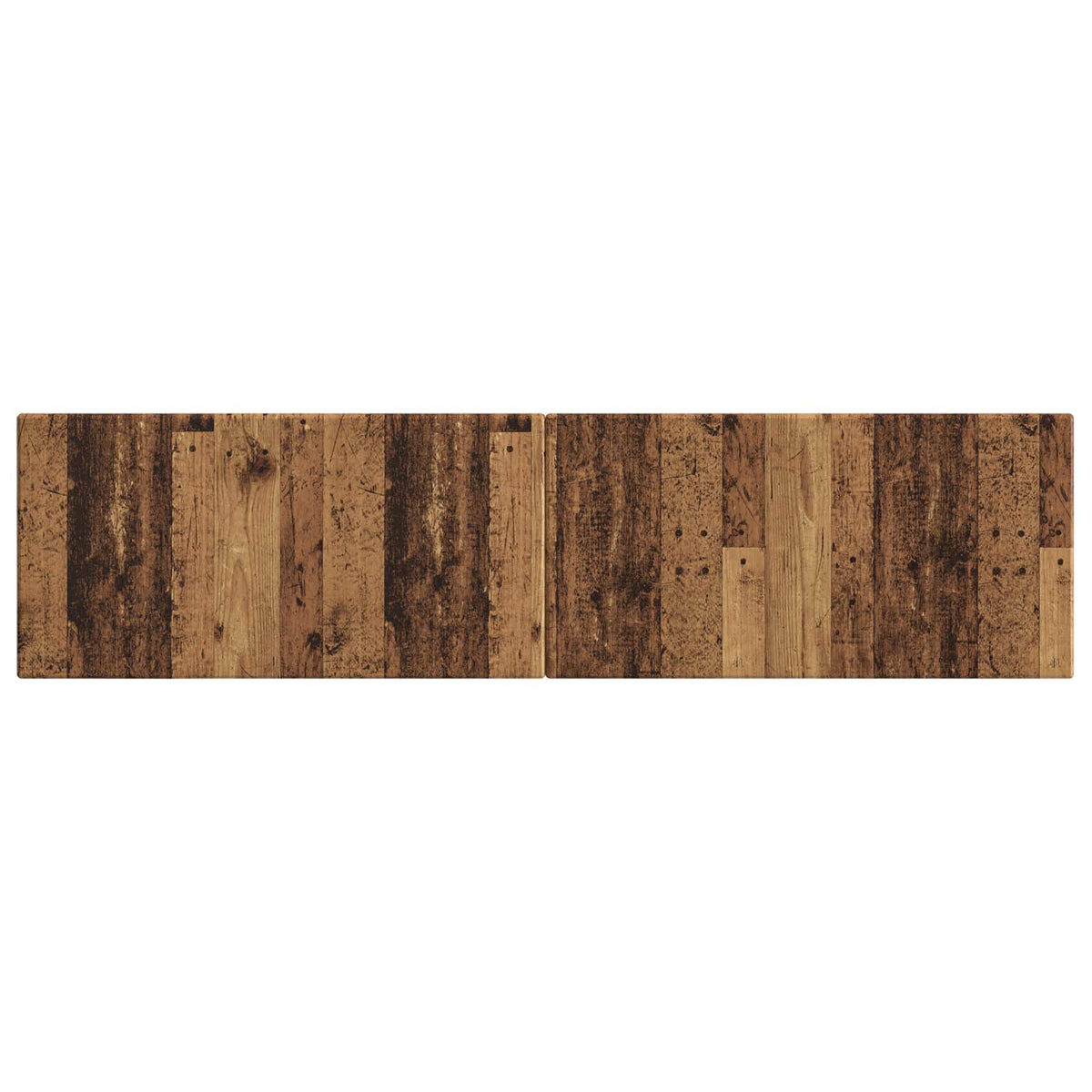 Wall-Mounted Headboard BREDA Old Wood Engineered Wood