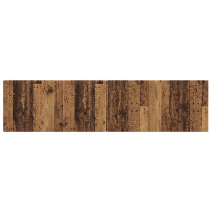 Wall-Mounted Headboard BREDA Old Wood Engineered Wood
