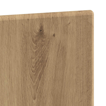 Wall-Mounted Headboard BREDA Artisan Oak Engineered Wood