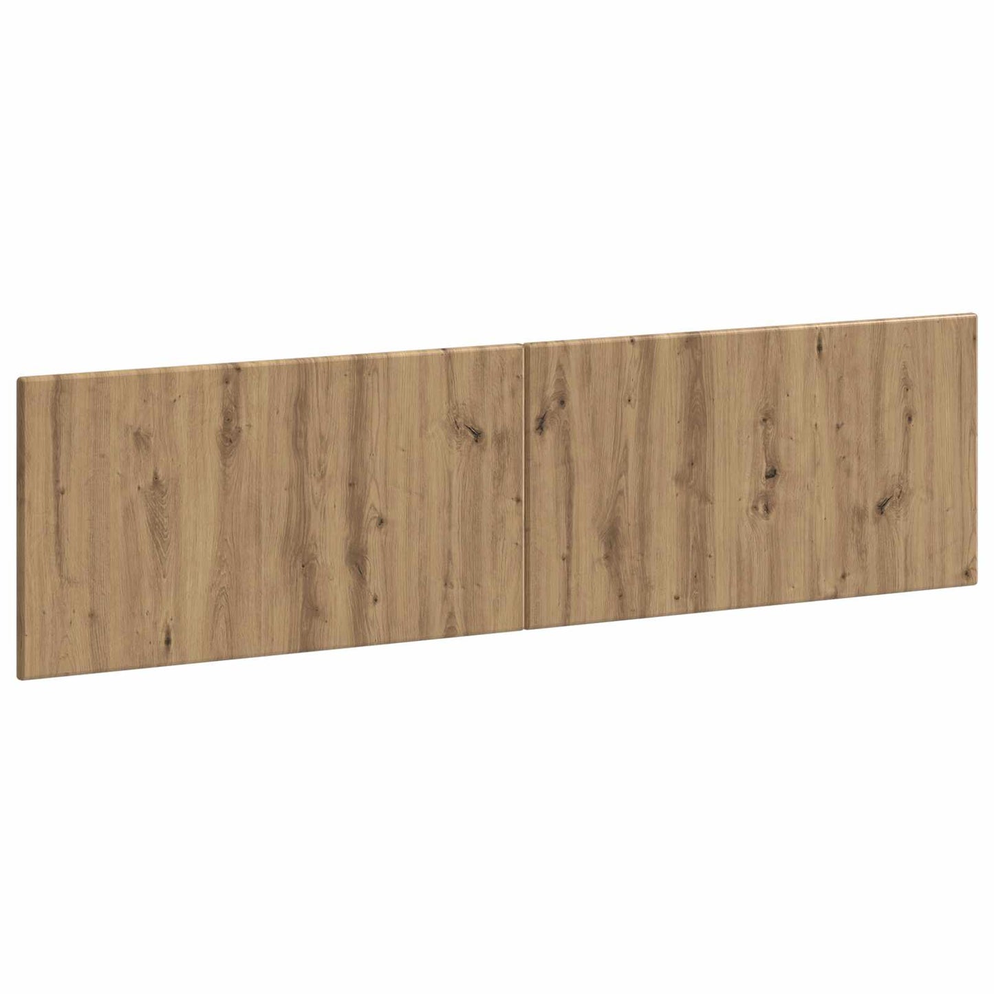 Wall-Mounted Headboard BREDA Artisan Oak Engineered Wood