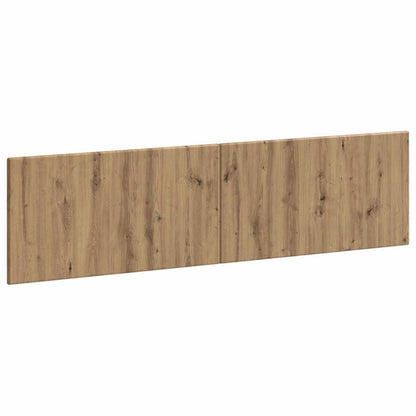 Wall-Mounted Headboard BREDA Artisan Oak Engineered Wood
