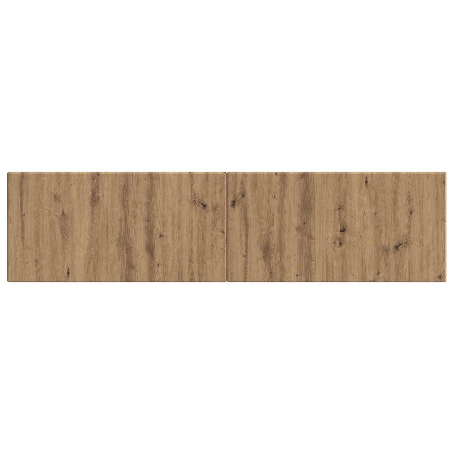 Wall-Mounted Headboard BREDA Artisan Oak Engineered Wood