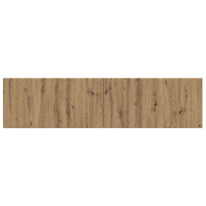 Wall-Mounted Headboard BREDA Artisan Oak Engineered Wood